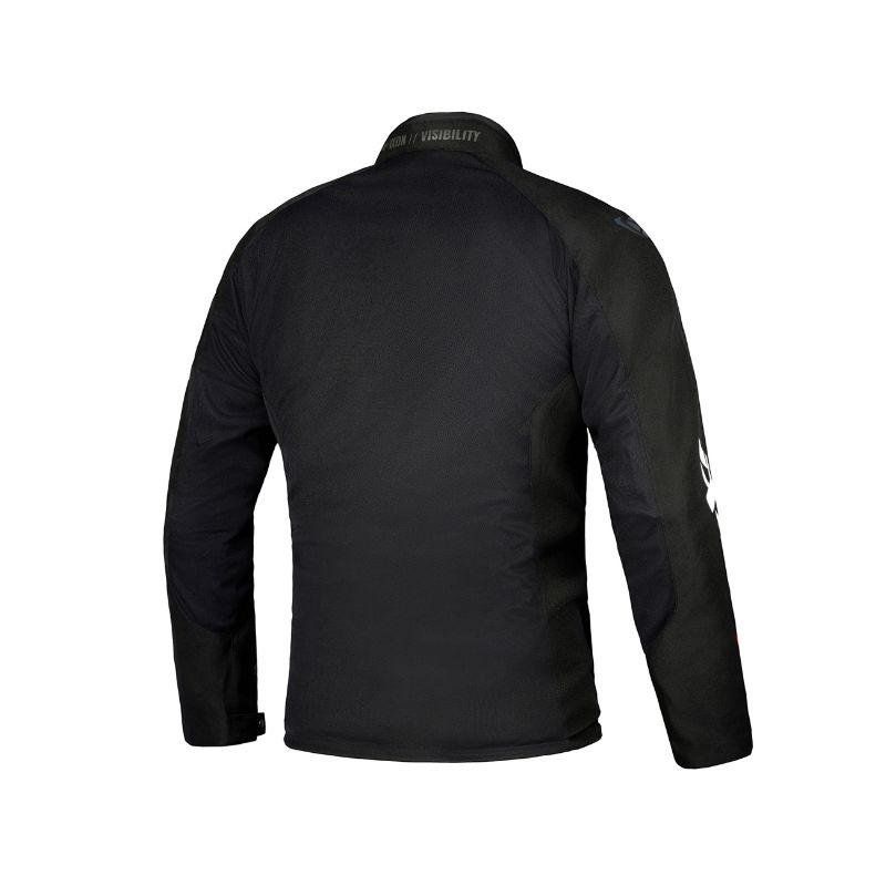 IXON Siwa Air Black - Motorcycle Jacket