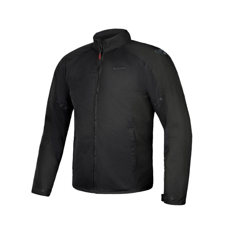IXON – Siwa Air Black – เสื้อแจ็คเก็ตขี่มอเตอร์ไซค์