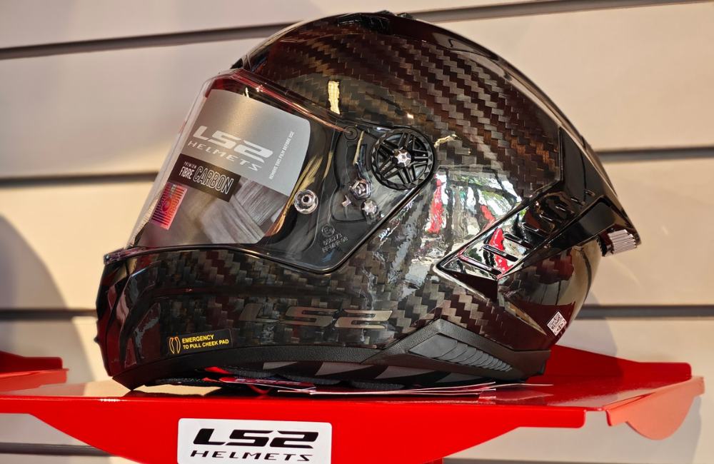 LS2 Helmets & IXON apparel launch event