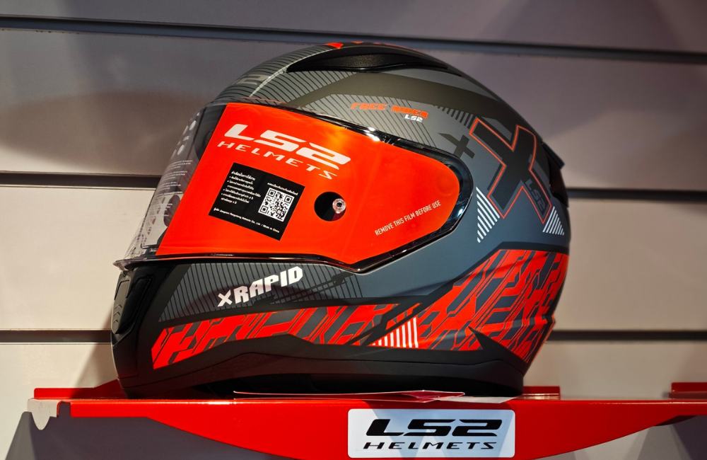 LS2 Helmets & IXON apparel launch event