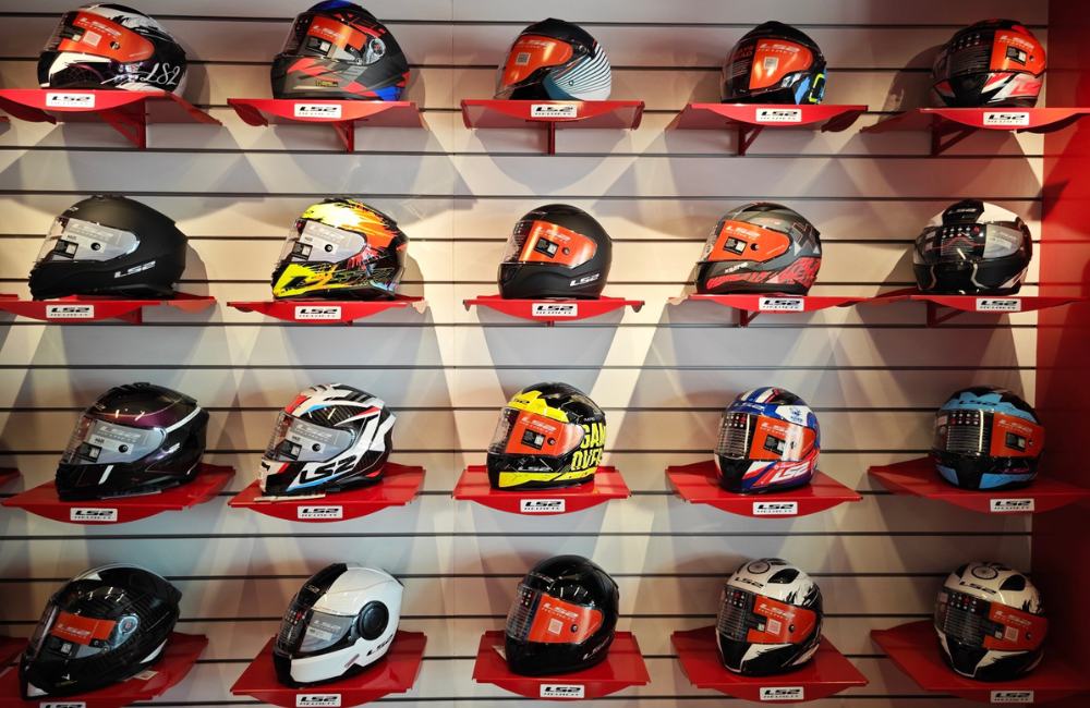 LS2 Helmets & IXON apparel launch event