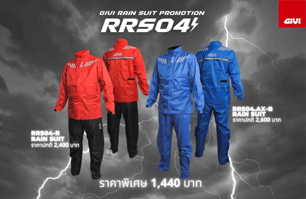 GIVI Rain Suit Banner Blog