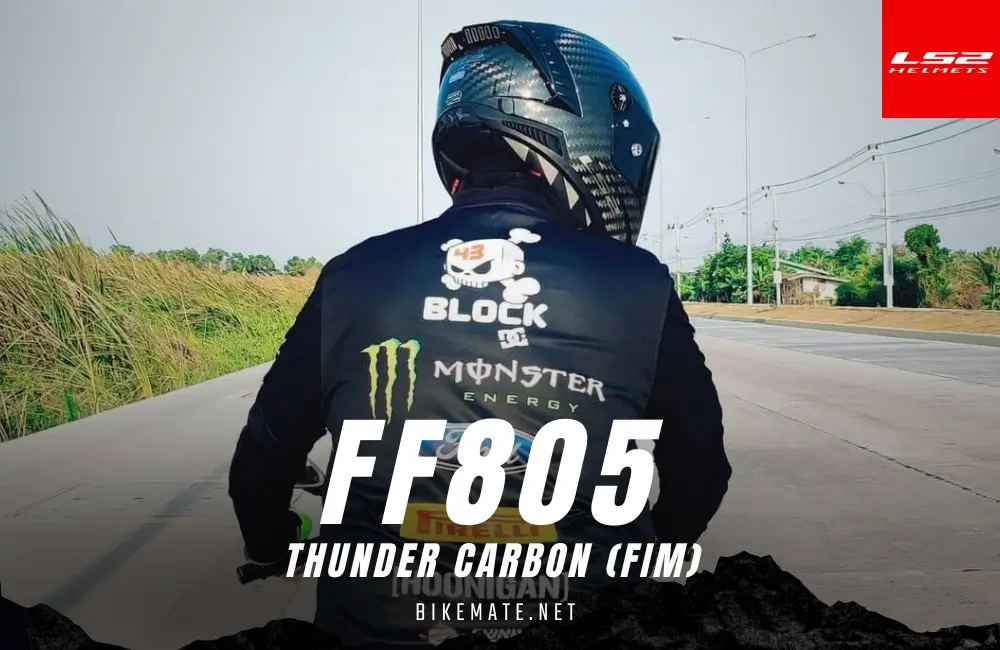 LS2 Helmet FF805 Thunder Carbon