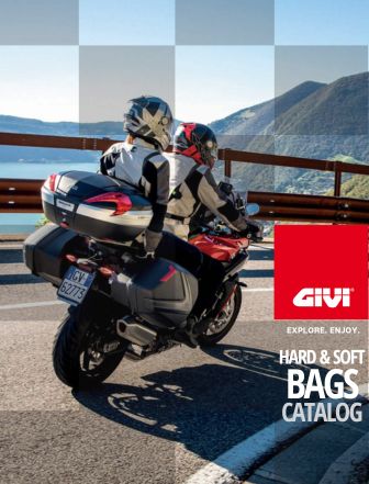 GIVI Italy Accessories Catalogue 2022