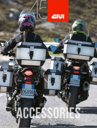 GIVI Asia Accessories Catalogue 2023