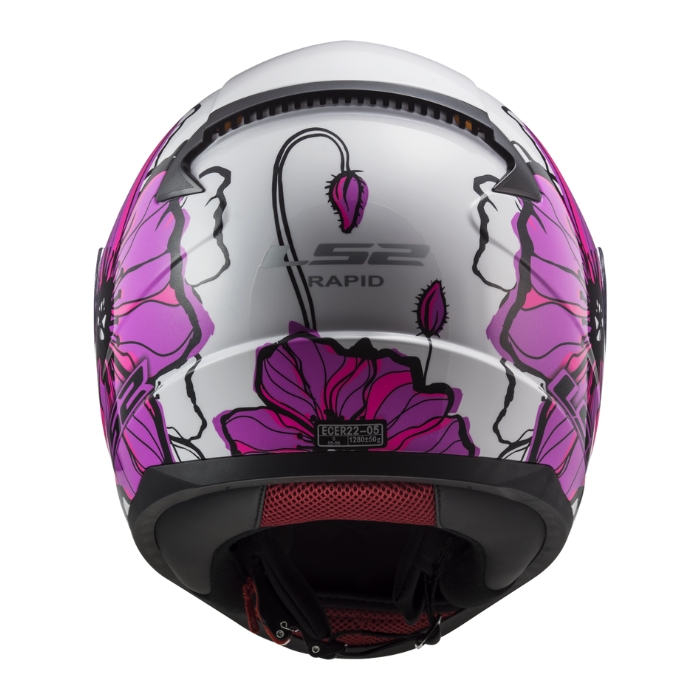 LS2 Helmet FF353 หมวกกันน็อคเต็มใบ สี Poppies Pink