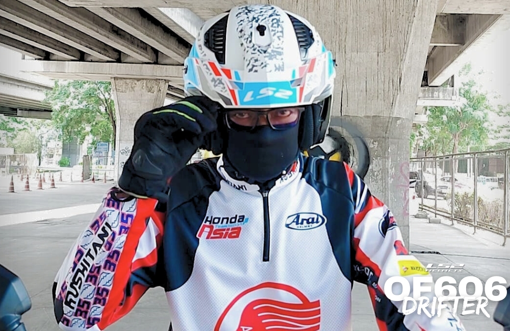 หมวกกันน็อคเปิดคาง LS2 Helmets OF606