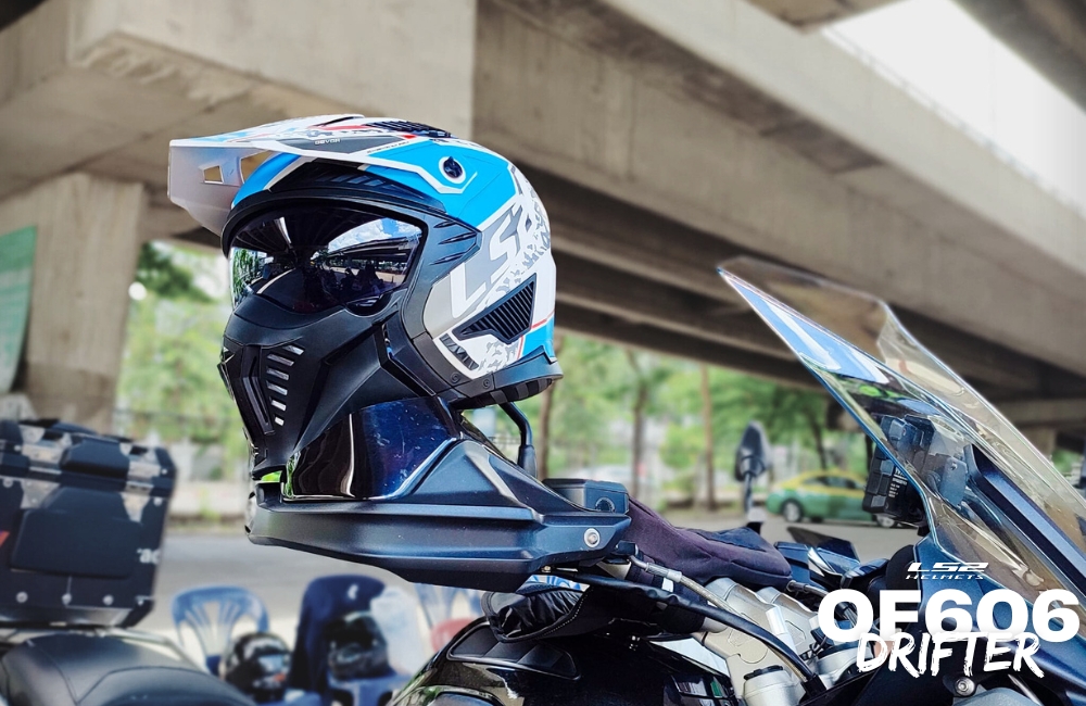 หมวกกันน็อคเปิดคาง LS2 Helmets OF606