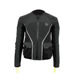 Hevik by GIVI - Zefiro Black Motorcycle Jacket