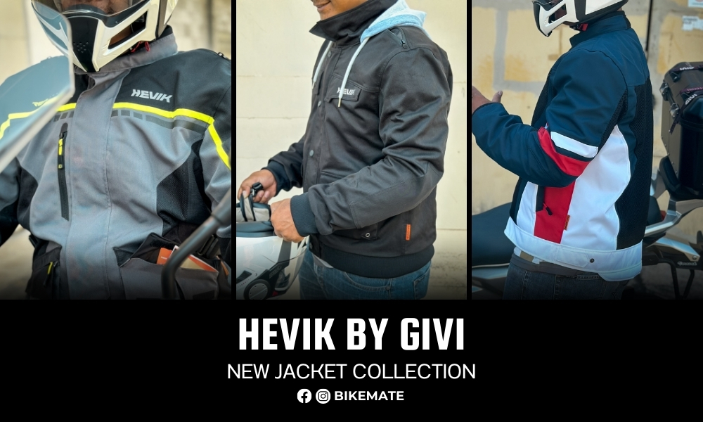 Hevik Motorcycle Jackets - New Collection