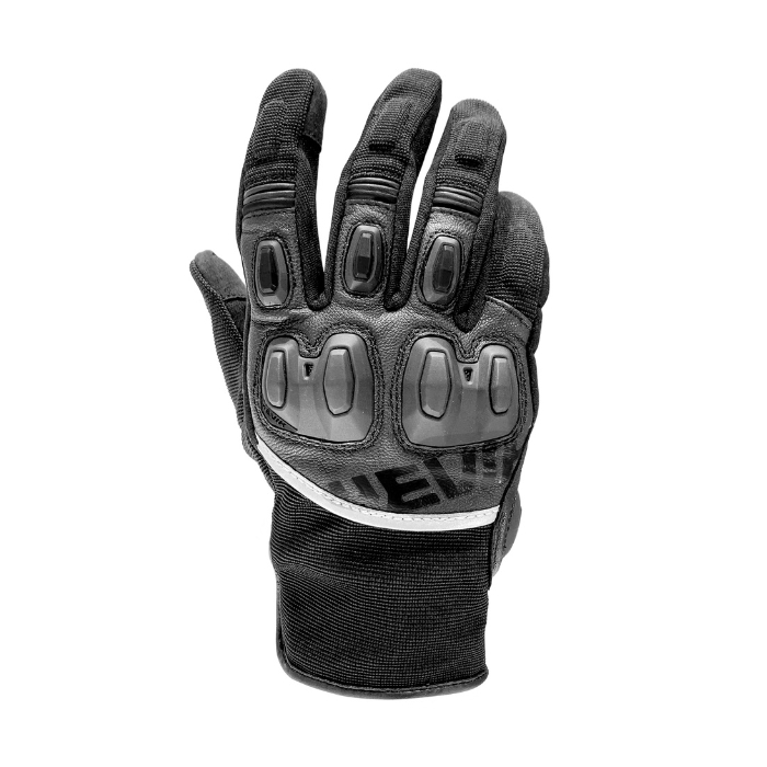 Hevik Krabi Motorcycle Gloves Black