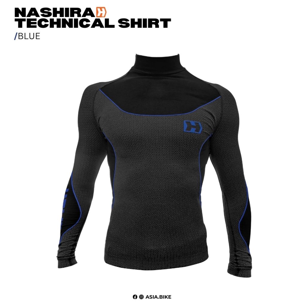 Hevik by GIVI Nashira Technical Shirt in Blue