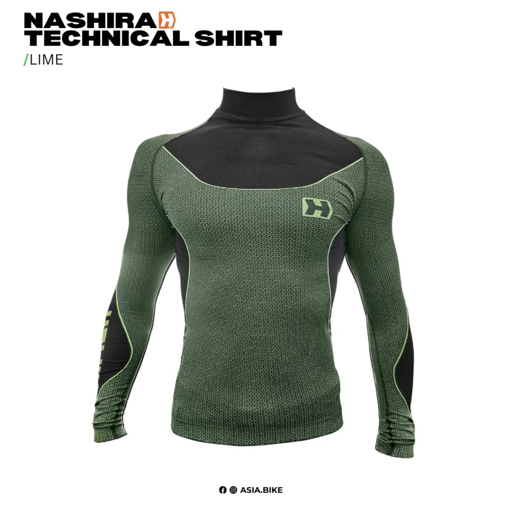 Hevik by GIVI Nashira Technical Shirt in Lime