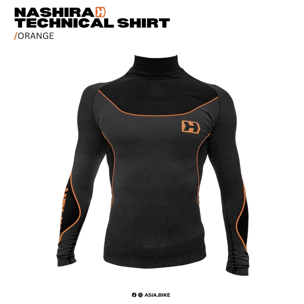 Hevik by GIVI Nashira Technical Shirt in Orange