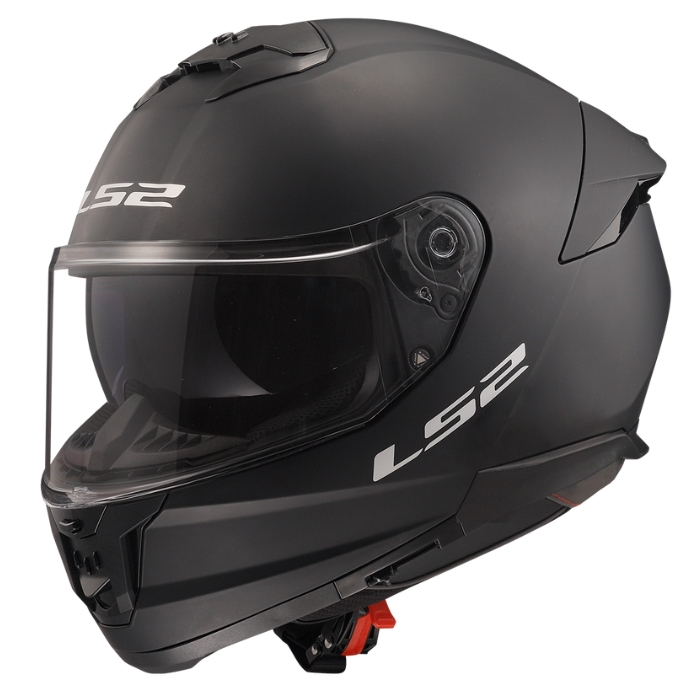 LS2 Helmets FF808 Matt Black หมวกกันน็อค