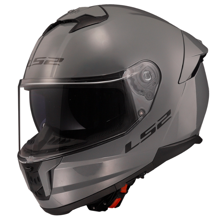 LS2 Helmets FF808 Nardo Grey หมวกกันน็อค