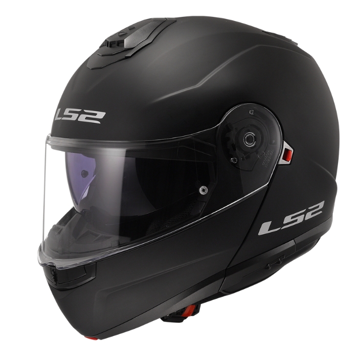 LS2 Helmets FF908 Matt Black หมวกกันน็อคยกคาง