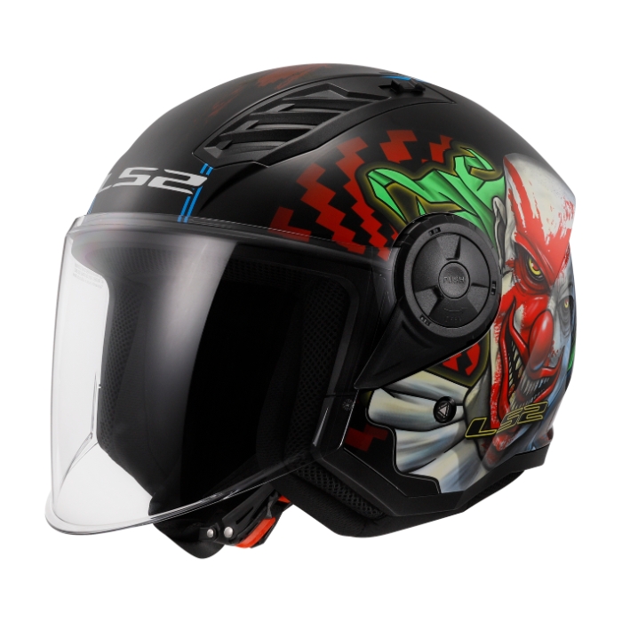 LS2 Helmets OF616 Airflow II Happy Dream หมวกกันน็อคเปิดหน้า