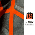 HEVIK Multineck Black Orange