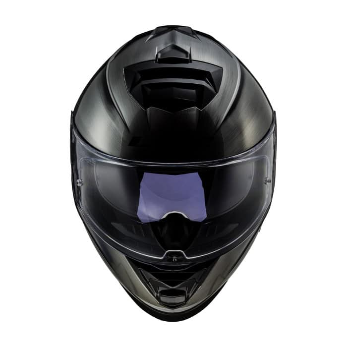 ls2-ff800-jeans-titanium (2) LS2 FF800 Solid Jeans Titanium Full Face Helmet