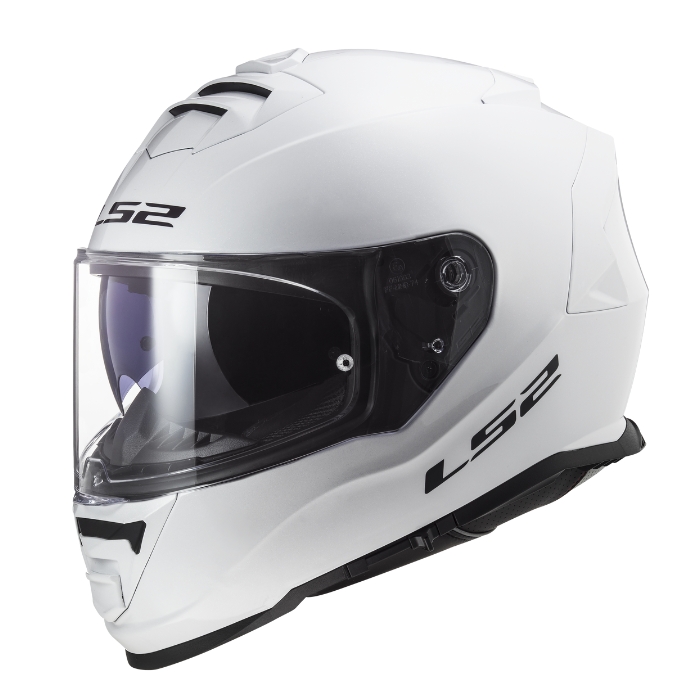 LS2 Helmets FF800 Storm II Gloss White - Full Face Helmet
