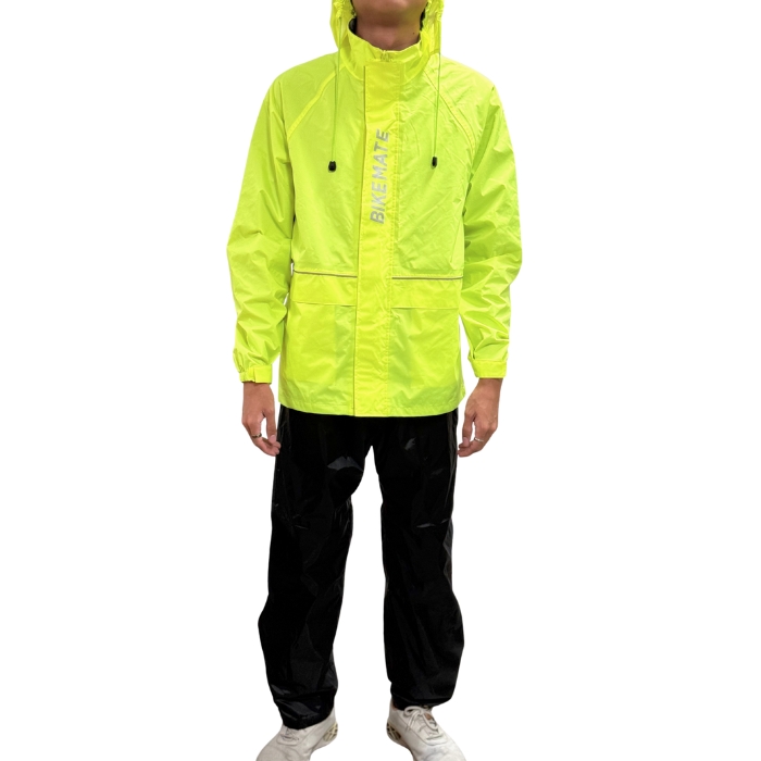 BIKEMATE 802 Rain Suit ชุดกันฝนขี่มอเตอร์ไซค์