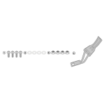 GIVI RM1156KIT Spray Guard Fitting Kit อุปกรณ์ติดตั้ง