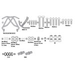 GIVI TNH1201 Enginge Guard แคช์บาร์ Honda XL750 Transalp