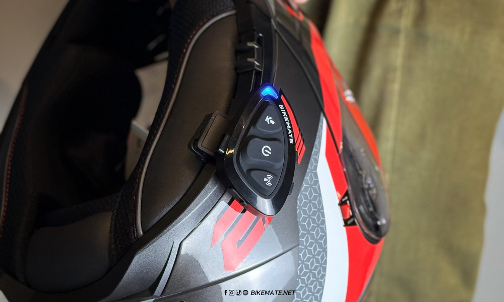 BIKEMATE UrbanX BMT01 Motorcycle Helmet Bluetooth บลูทูธหมวกกันน็อค