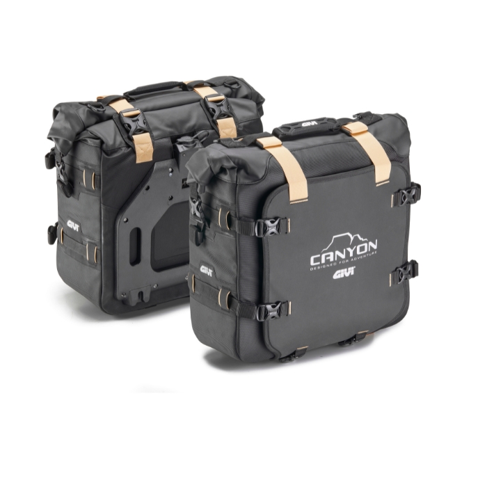 GIVI GRT720B Pair of Monokey Side Bag กระเป๋าข้างติดรถมอเตอร์ไซค์กันนํ้า