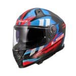 LS2 FF811 Gloss Carbon Tantic Red Blue Helmet หมวกกันน็อคเต็มใบ
