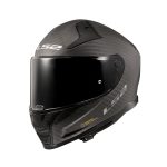 LS2 FF811 Solid Matt Carbon Full Face Helmet หมวกกันน็อคเต็มใบ