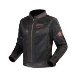 LS2 Garda Jacket Black Red เสื้อการ์ดขี่มอเตอร์ไซค์