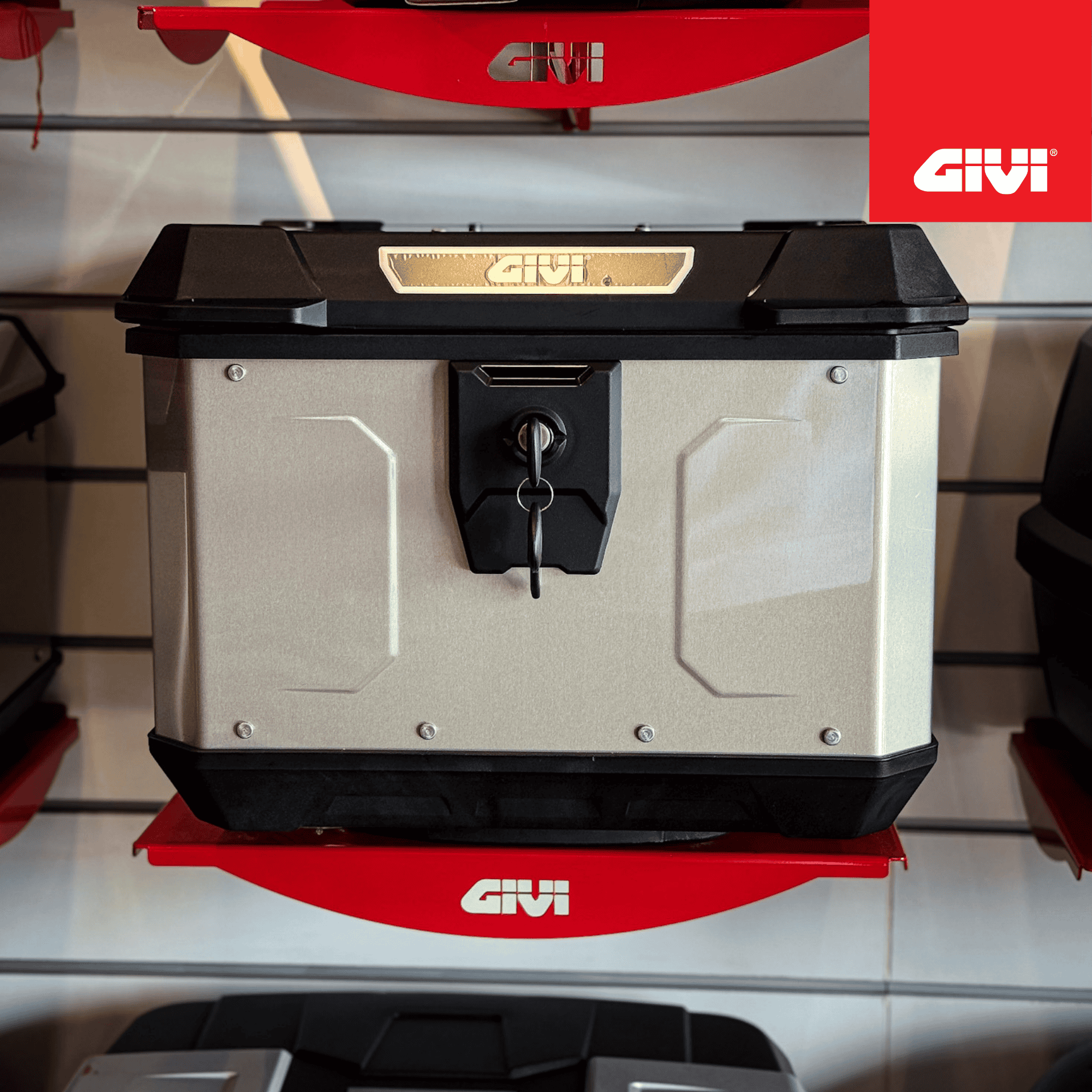 GIVI Matterhorn MTN aluminium top case
