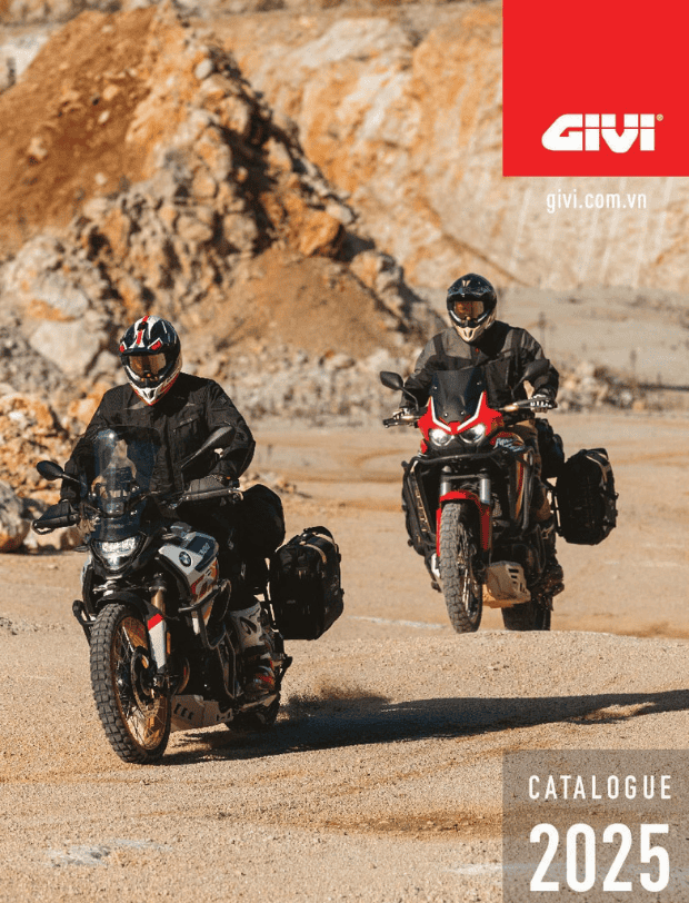 GIVI Asia Collection 2025