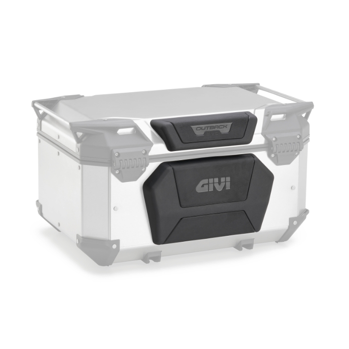 GIVI E240 Specific backrest for Trekker Outback EVO