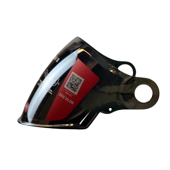 LS2 OF616 Iridium Silver Visor