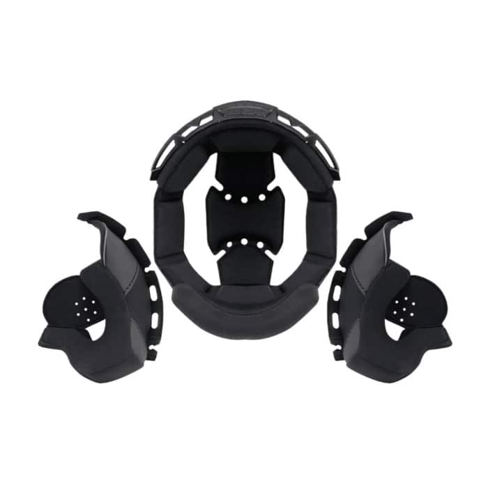 LS2 MX702 Liner Black