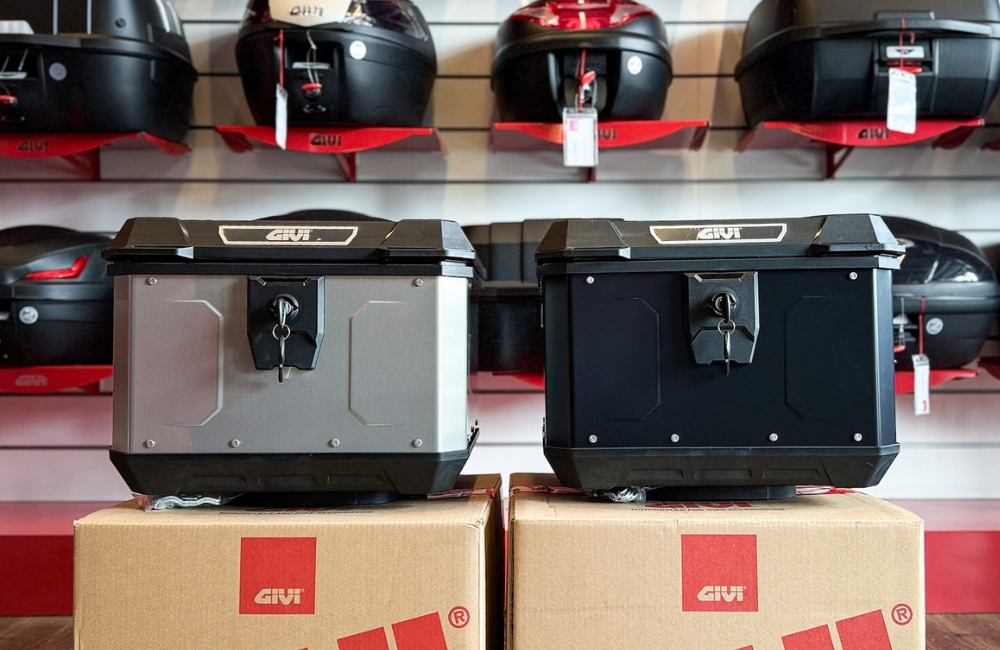 GIVI Matterhorn Aluminium Monolock Top Case