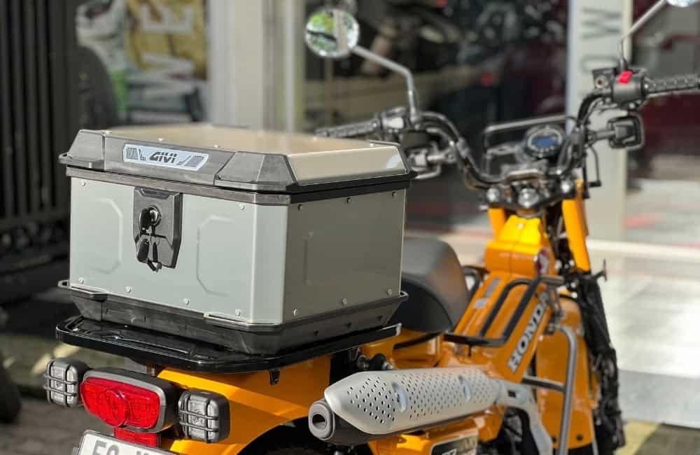 GIVI Matterhorn Monolock Top Case