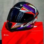 LS2 FF802 Flash II Kindom Black Red Full Face Helmet