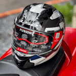 LS2 Helmets FF806 Fusion CE-09 Black Grey