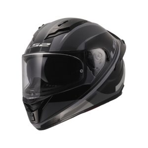 LS2 Helmets FF806 Fusion Dedal Grey Grey