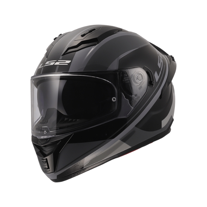 LS2 Helmets FF806 Fusion Dedal Grey Grey