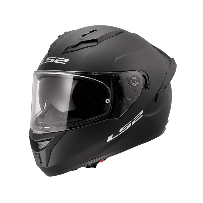 LS2 Helmets FF806 Fusion Solid Matt Black