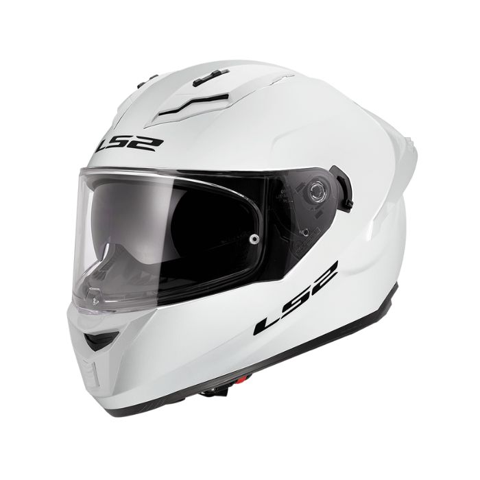 LS2 Helmets FF806 Fusion Solid White