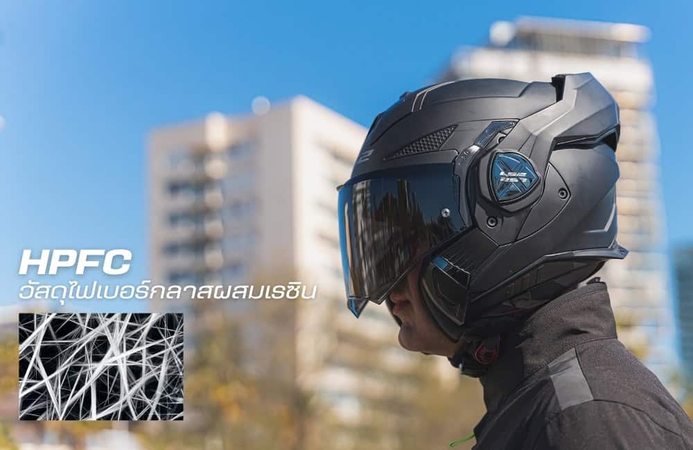 LS2 Helmets Shell Material Guide