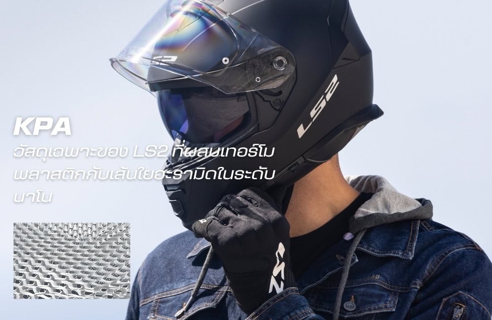 LS2 Helmets Shell Material Guide