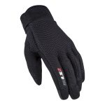 LS2 Cool Man Gloves Black Motorcycle Gloves
