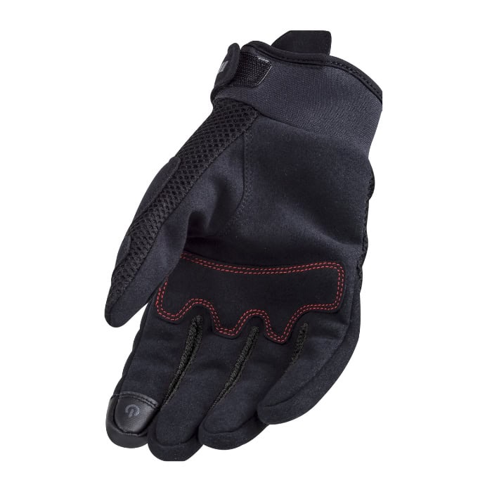 ls2-cool-man-gloves (2) LS2 Cool Man Gloves Black Motorcycle Gloves